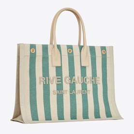 Noe Rive Gauche Canvas Tote Bag