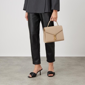 Cassandra Top-Handle Mini Satchel