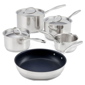 7000 Five-Piece Saucepan Set