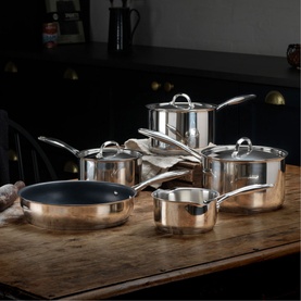 7000 Five-Piece Saucepan Set