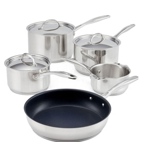 7000 Five-Piece Saucepan Set