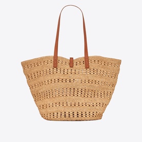 Panier Medium Raffia Tote