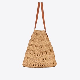 Panier Medium Raffia Tote