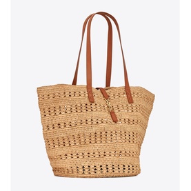 Panier Medium Raffia Tote