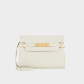 Manhattan Small Leather Shoulder Bag