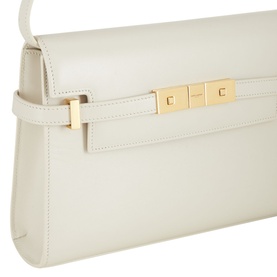Manhattan Small Leather Shoulder Bag