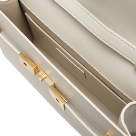 Manhattan Small Leather Shoulder Bag