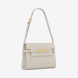 Manhattan Small Leather Shoulder Bag