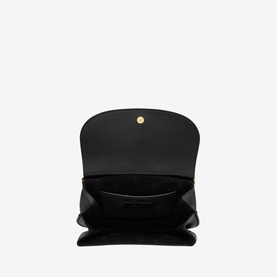 Charlie Medium Leather Crossbody Bag