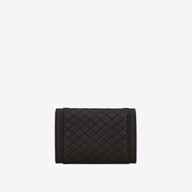 Gaby Small Quilted Leather Envelope Wallet