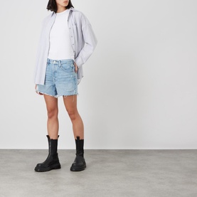 Parker High-Rise Denim Shorts
