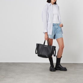 Parker High-Rise Denim Shorts