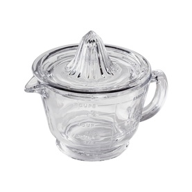 Glass Measuring Jug & Citrus Press
