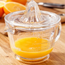 Glass Measuring Jug & Citrus Press