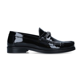 Vincent Chain Patent Loafers