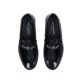 Vincent Chain Patent Loafers