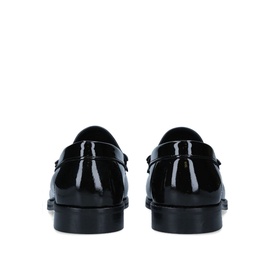 Vincent Chain Patent Loafers