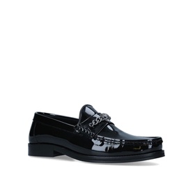 Vincent Chain Patent Loafers