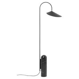 Arum Floor Light Black
