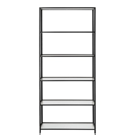 Haze Bookcase Black