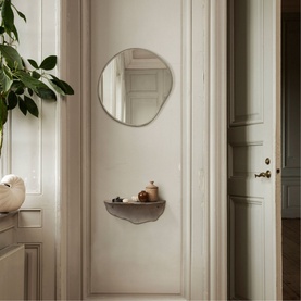 Pond Mirror - S Brass