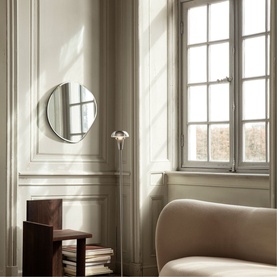 Pond Mirror - S Brass