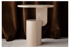 Insert Side Table Ash