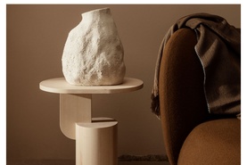 Insert Side Table Ash