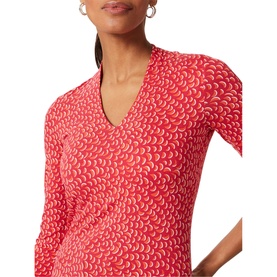 Aimee Printed Top