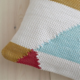 Dahlia Cushion Bright