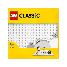 White Baseplate