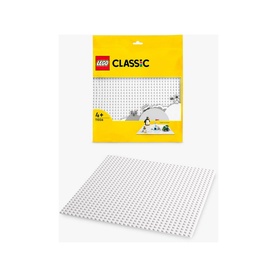 White Baseplate
