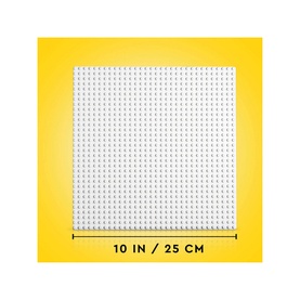 White Baseplate