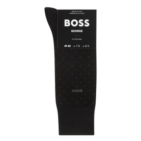 George Dot Print Socks
