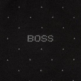 George Dot Print Socks