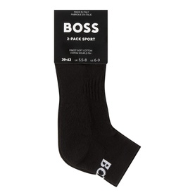 Two-Pack Sports Logo Socks