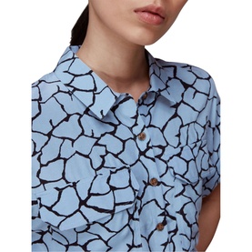 Giraffe Print Pocket Shirt