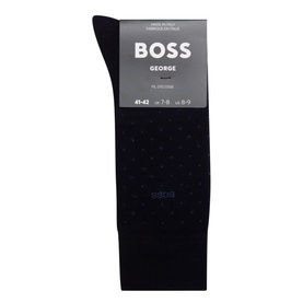 George Dot Print Socks
