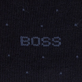 George Dot Print Socks