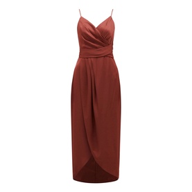 Amanda Drape Midi Dress