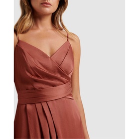 Amanda Drape Midi Dress