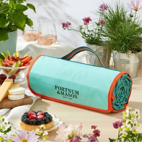 Fortnum's Picnic Mat, Eau de Nil