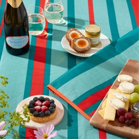 Fortnum's Picnic Mat, Eau de Nil