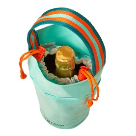 Fortnum's Picnic Bottle Bag, Eau de Nil