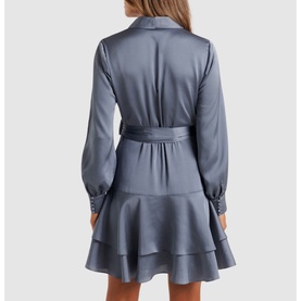 Mikayla Satin Mini Dress