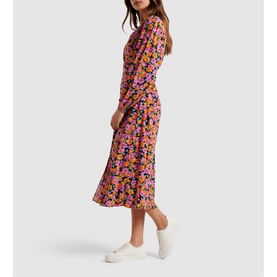 Nova Midi Wrap Dress