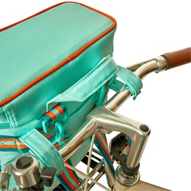 Fortnum's Backpacker's Picnic Bag, Eau de Nil