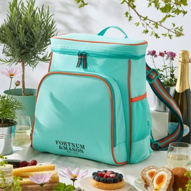 Fortnum's Backpacker's Picnic Bag, Eau de Nil