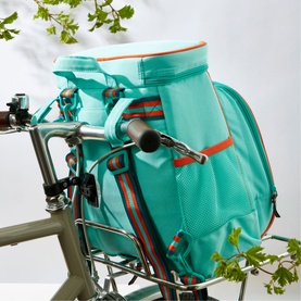 Fortnum's Backpacker's Picnic Bag, Eau de Nil