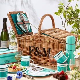 Fortnum&rsquo;s Huntsman Picnic Hamper for Four